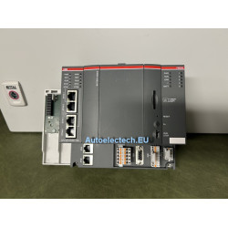 ABB PM595-4ETH-F AC500 PLC CPU – 4 Ethernet Ports, 16MB, 1SAP155500R0279