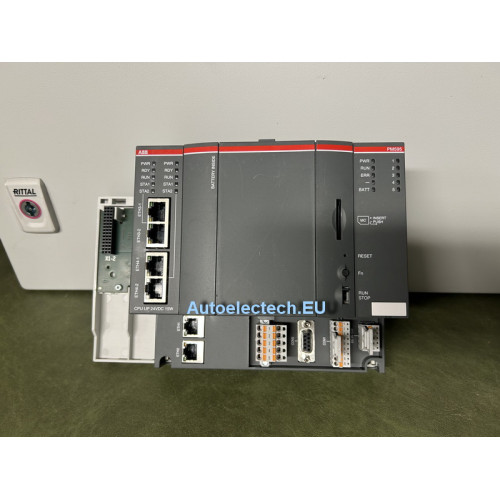 ABB PM595-4ETH-F AC500 PLC CPU – 4 Ethernet Ports, 16MB, 1SAP155500R0279