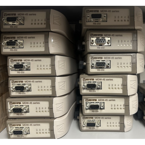 Westermo MDW-45 LV Industrial RS-232 to RS-422/485 Converter