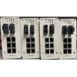 Westermo SDI-862 Unmanaged 8-port Industrial Ethernet Fibre Switch