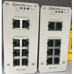 Westermo SDI-880 Unmanaged 8-Port Industrial Ethernet Switch