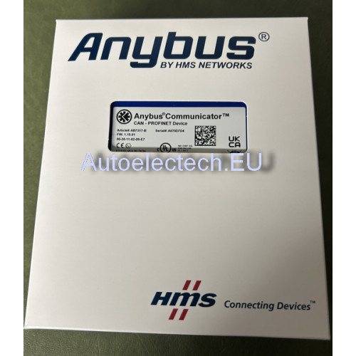 HMS Anybus Communicator AB7317-B – CAN to PROFINET Gateway
