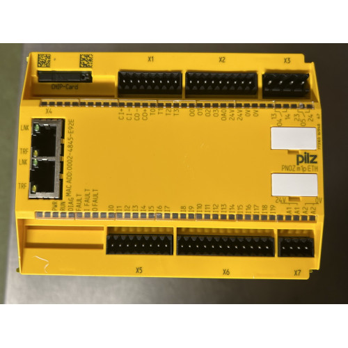 Pilz PNOZ m1p ETH Programmable Safety Controller – Ethernet Version