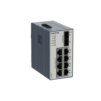 Westermo L110-F2G Unmanaged Industrial Ethernet Switch 3643-0100