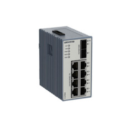 Westermo L110-F2G Unmanaged Industrial Ethernet Switch 3643-0100