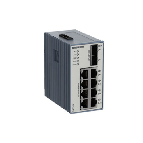 Westermo L110-F2G Unmanaged Industrial Ethernet Switch 3643-0100