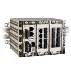 Westermo RFI-219-F4G-T7G-F8 Industrial Rack Ethernet Switch