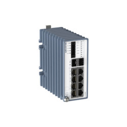 Westermo Lynx-3510-E-F2G-P8G-LV Industrial Managed PoE+ Ethernet Switch
